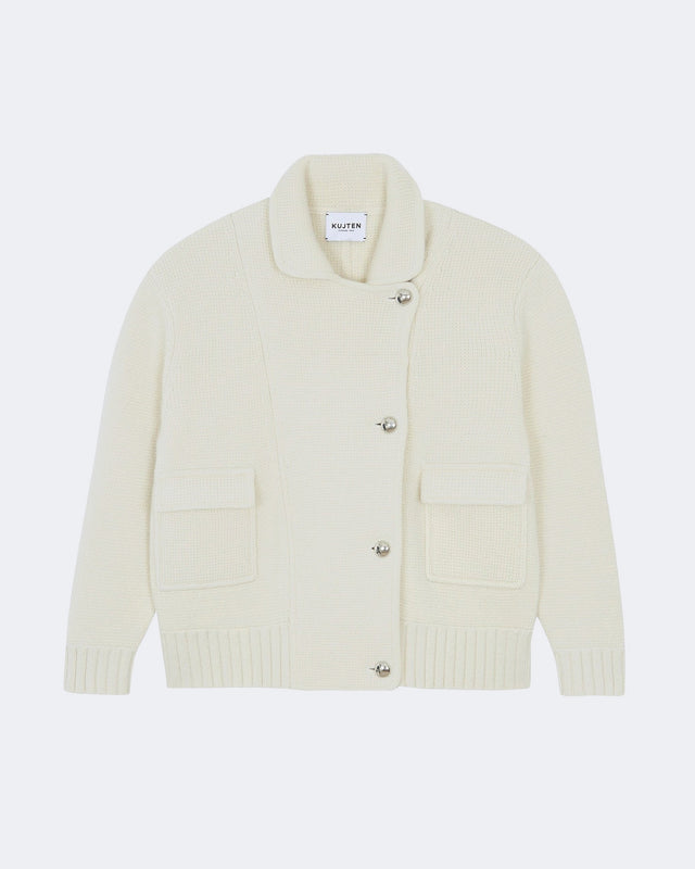 Blouson Nagako vintage white - Image principale