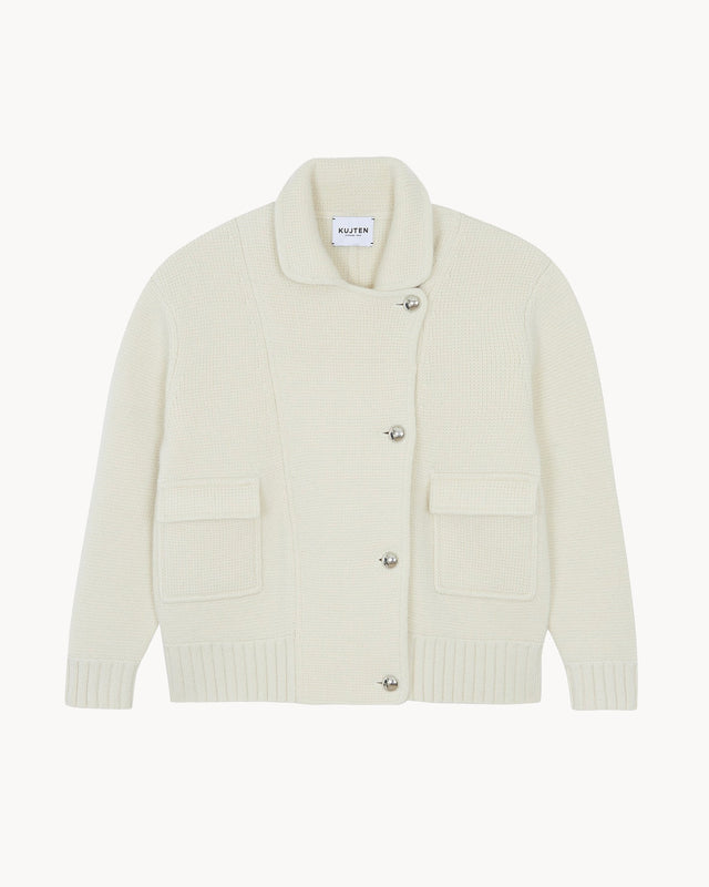 Blouson Nagako vintage white - Image principale