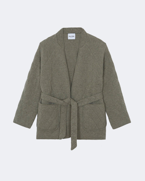 Jacket Totoro marl khaki - Image 2