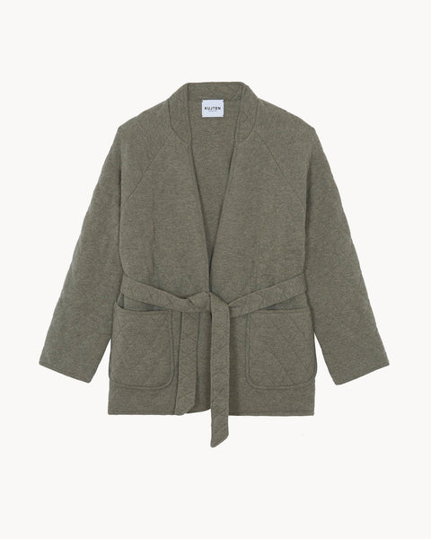 Jacket Totoro marl khaki - Image principale