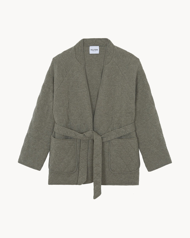 Jacket Totoro marl khaki - Image principale