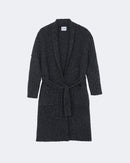 Gilet en cachemire gris pour femme - Kujten packshot