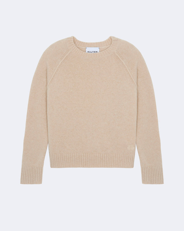 Pull Nimbus beige organic - Image principale