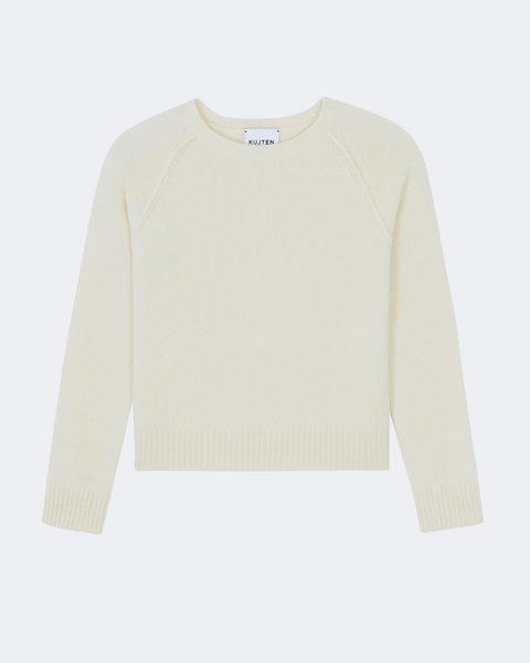 Pull Nimbus blanc vintage - Image 4