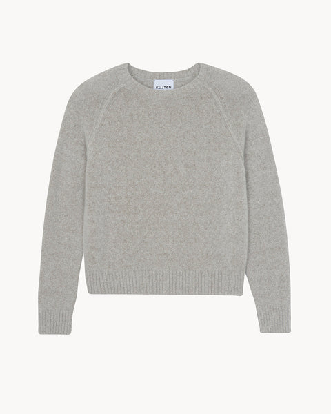 Pull Nimbus marron noisette - Image principale