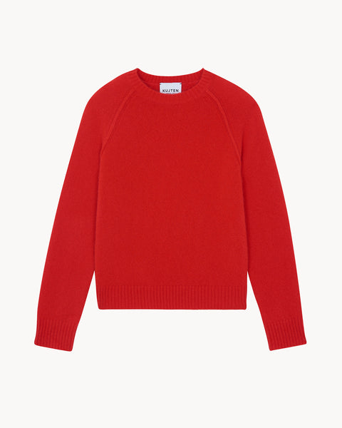 Pull Nimbus rouge cherry - Image principale
