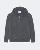 Gilet en cachemire gris pour femme - Kujten packshot