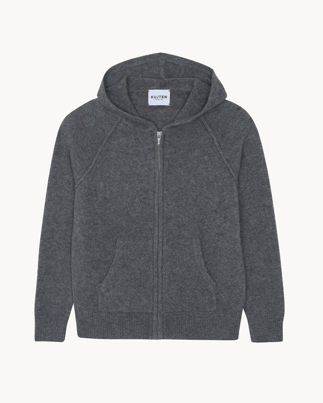 Jacket Nim flannel gray - Image principale