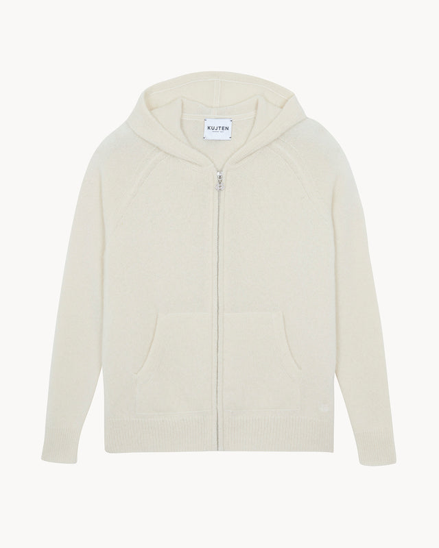 Gilet Nim blanc vintage - Image principale
