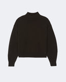 Pull en cachemire marron pour femme - Kujten packshot