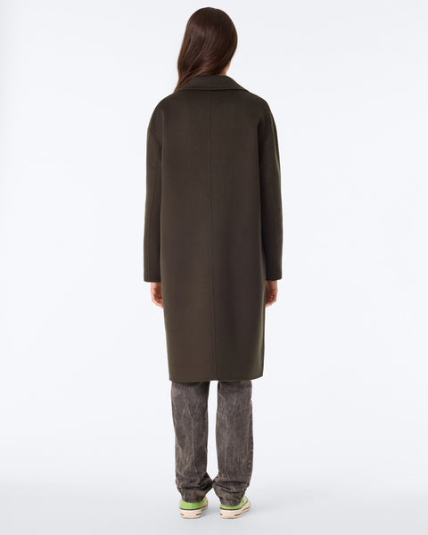 Coat Kaku dark khaki - Image 3