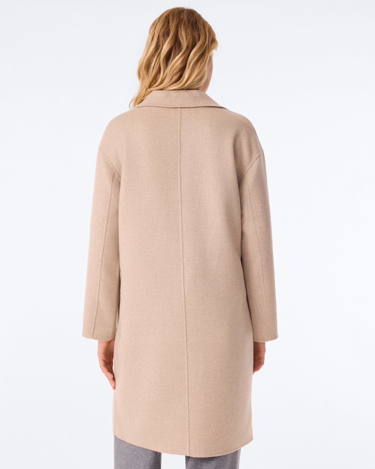 Manteau Kaku avoine