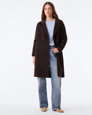Coat Kaku brown