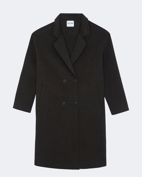 Coat Kaku brown - Image 4