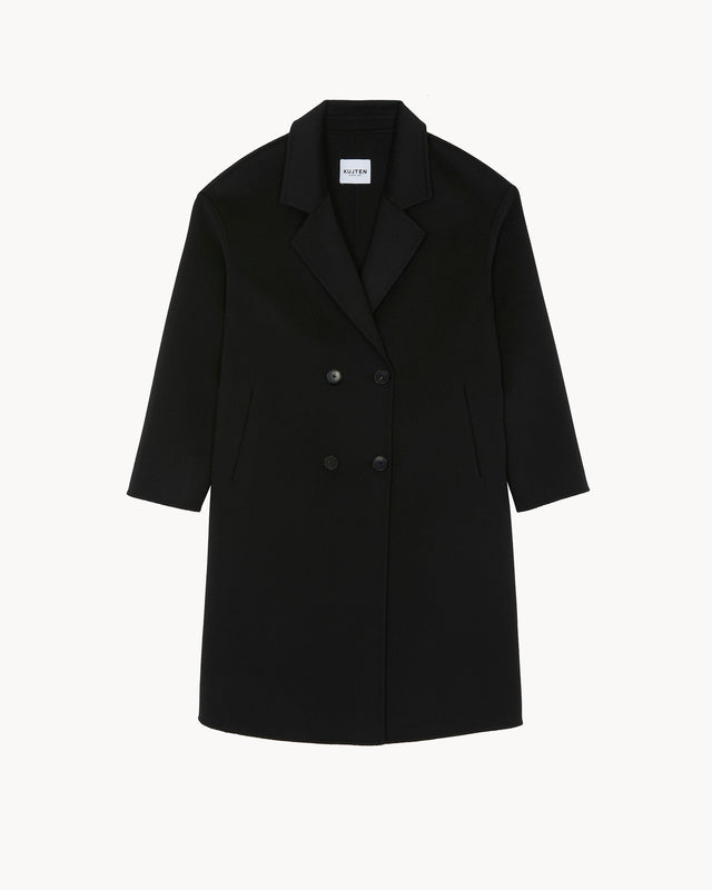 Coat Kaku black - Image principale