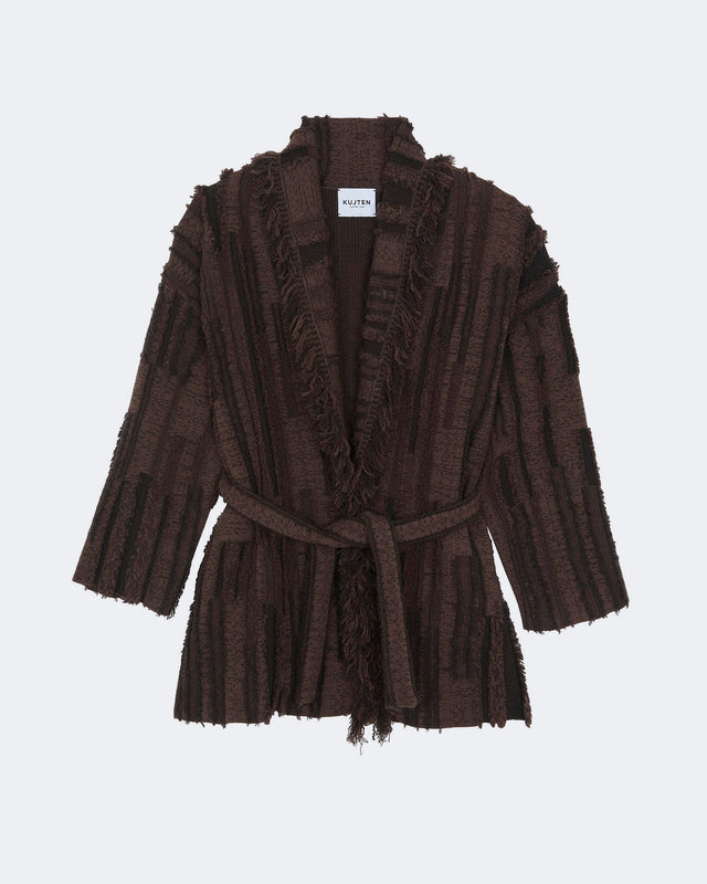 Jacket Miko Destroy brown - Image principale