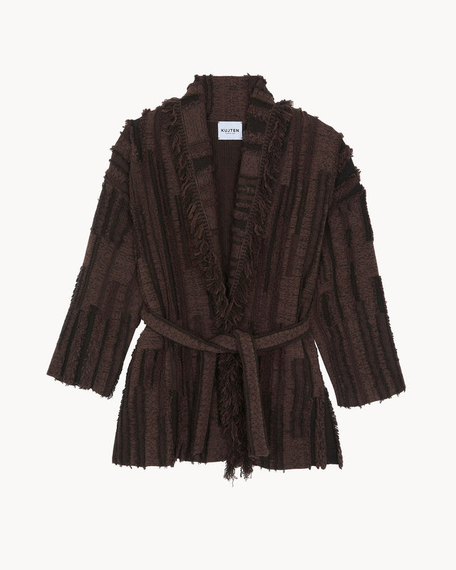 Jacket Miko Destroy brown - Image principale