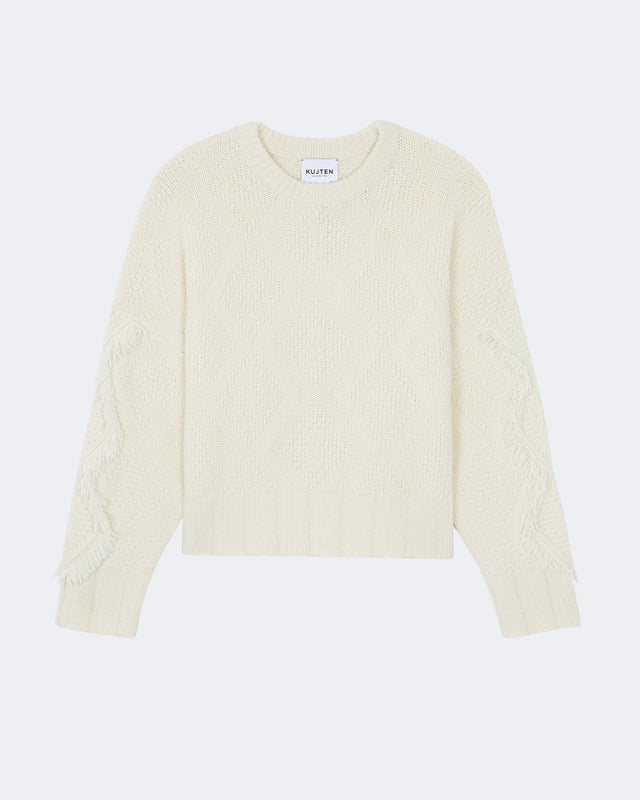 Pull Bridget blanc - Image principale