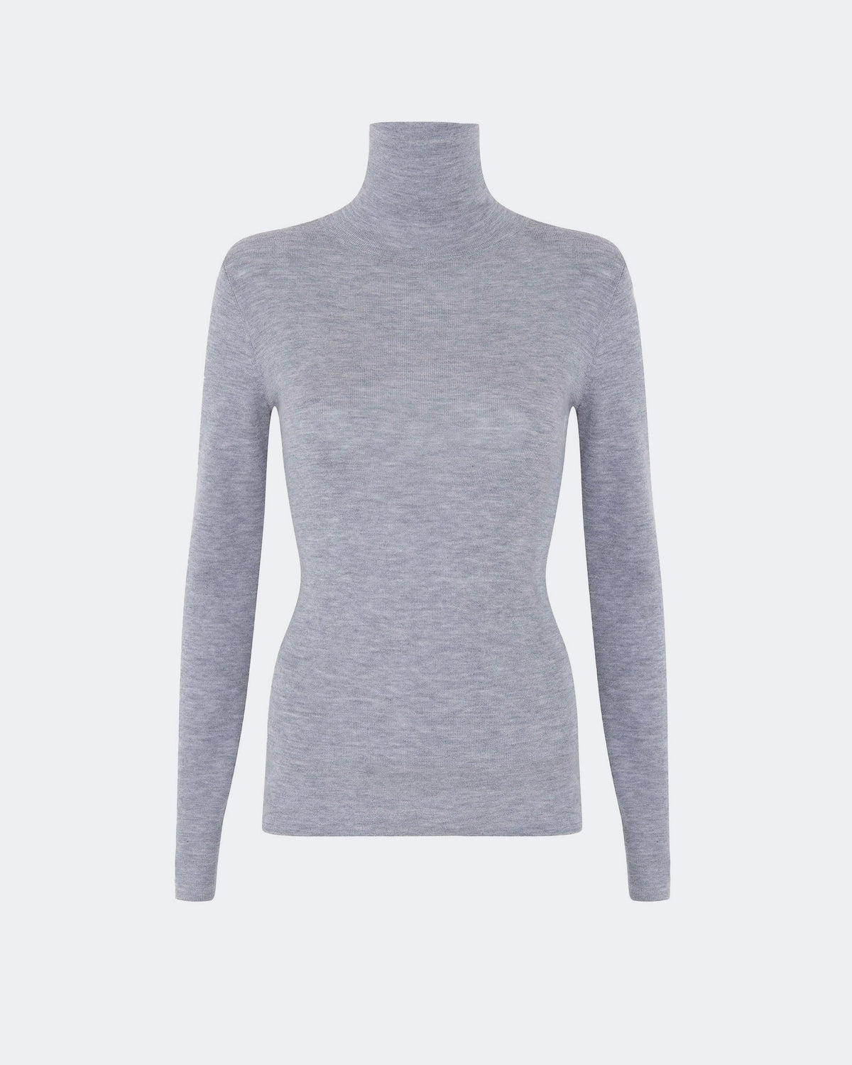 Pull en cachemire gris pour femme - Kujten packshot