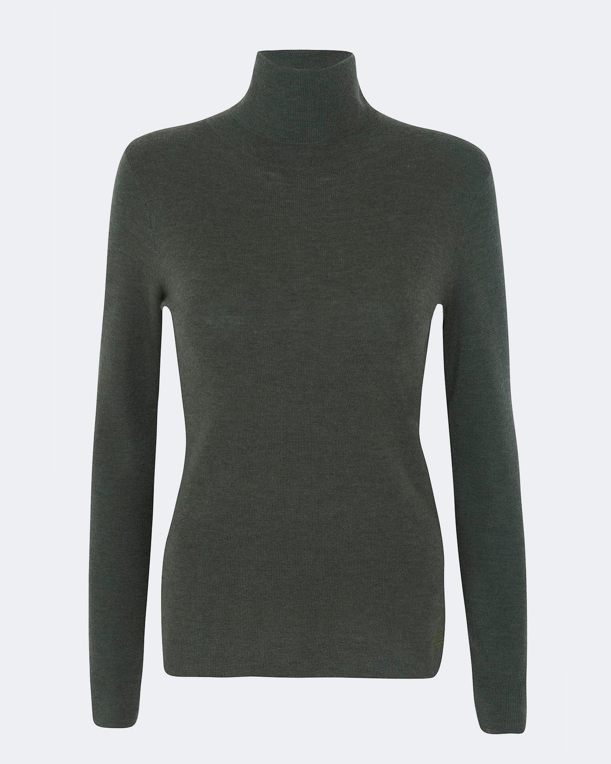 Pull en cachemire kaki pour femme - Kujten packshot