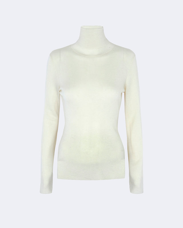 Sweater Bibitu white - Image principale