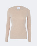 Pull bibiko droit beige - Kujten packshot