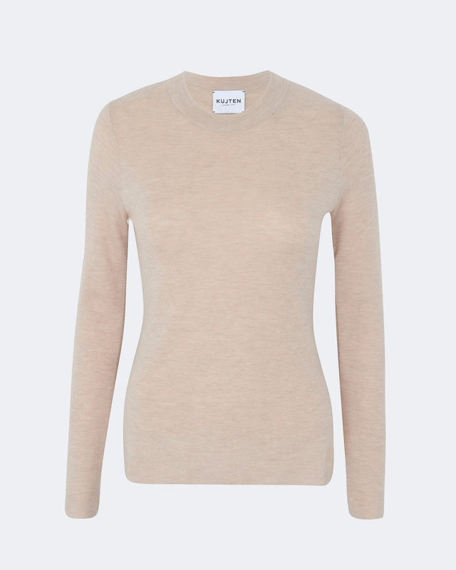 Sweater Bibiko Organic Beige - Image principale