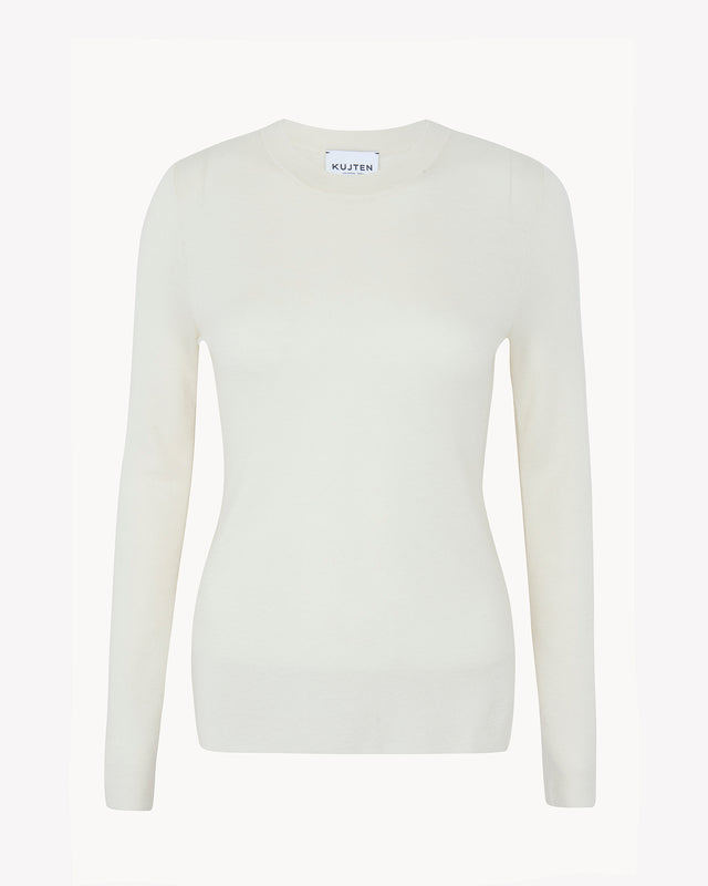Sweater Bibiko white - Image principale