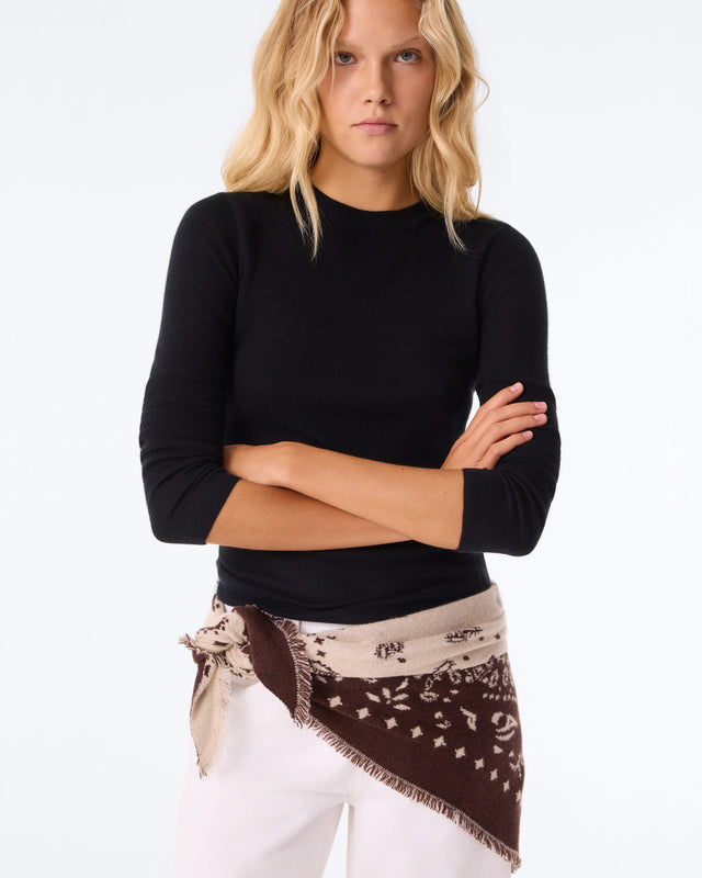 Sweater Bibiko black - Image principale