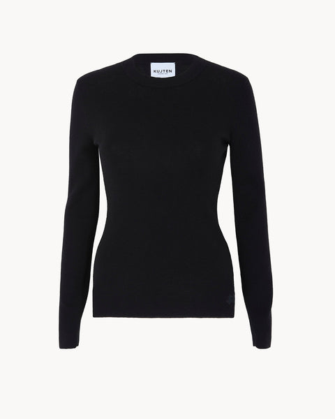 Sweater Bibiko black - Image principale