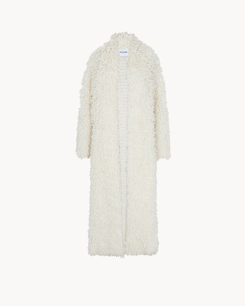 Manteau Yeti blanc - Image principale
