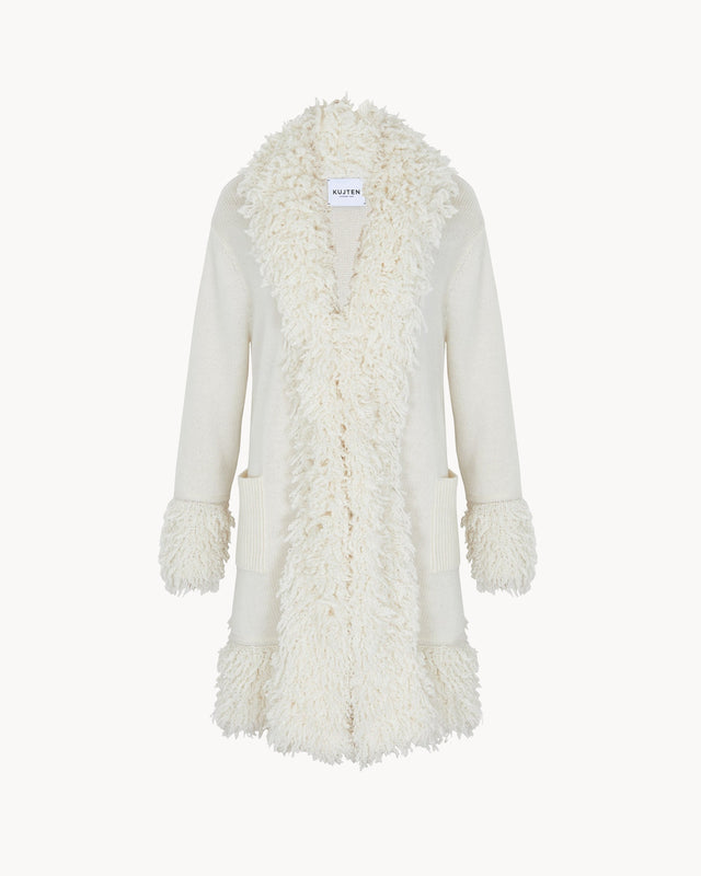 Gilet Yeti Penny blanc - Image principale