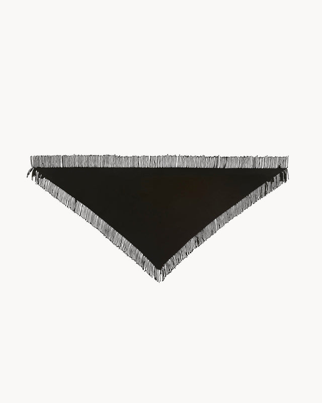 Shawl Sohare black - Image principale