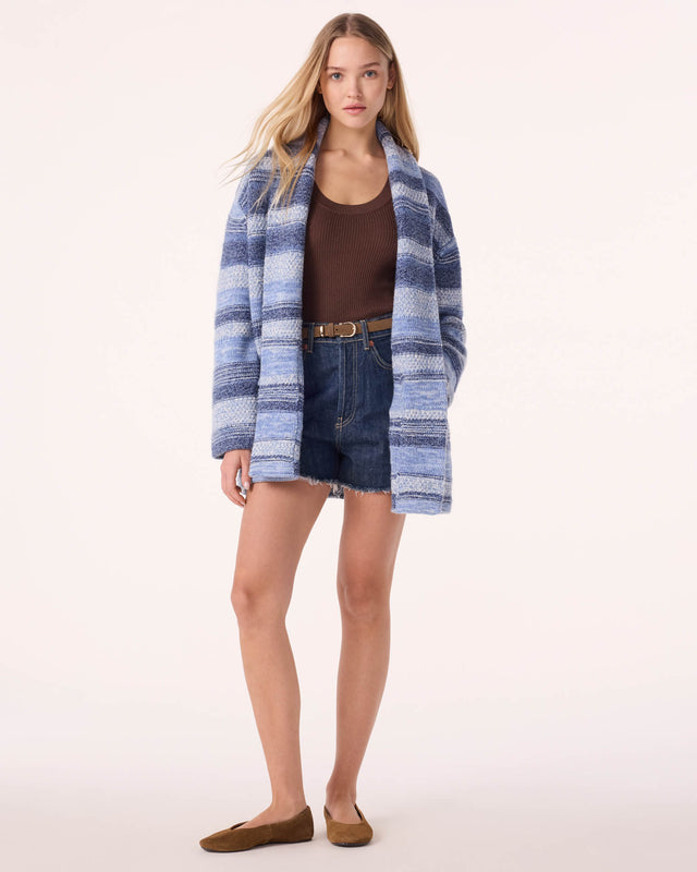 Jacket Denimo blue jeans - Image principale