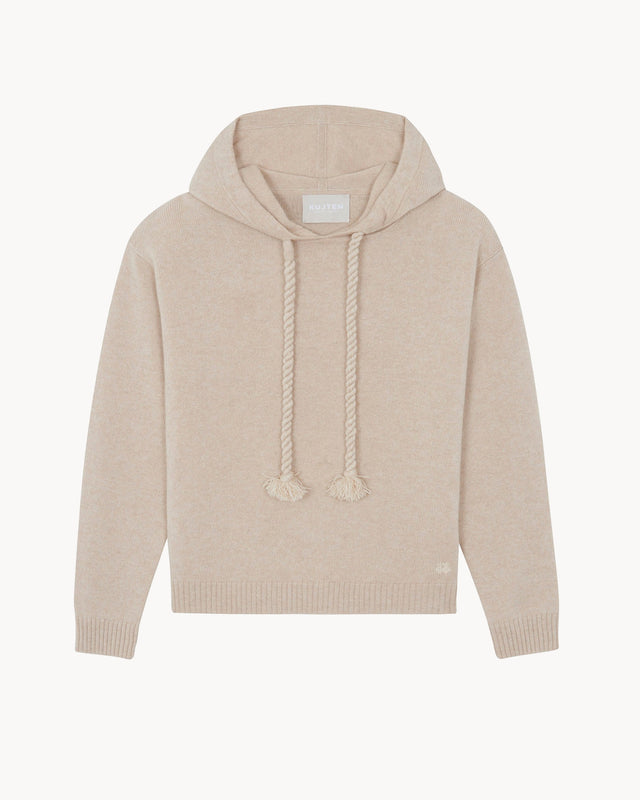 Sweater Bakia organic beige - Image principale