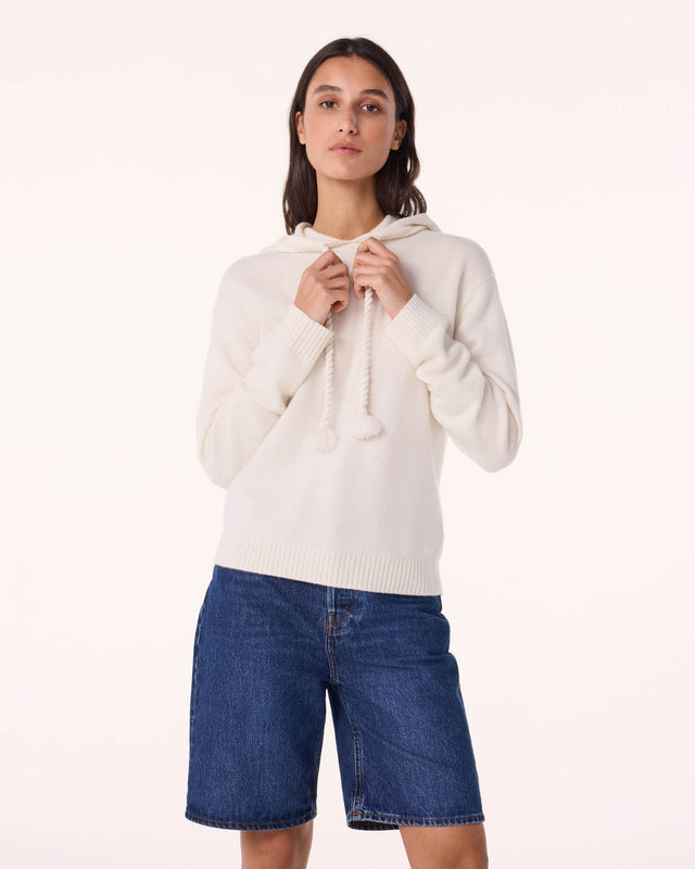 Sweater Bakia white - Image principale