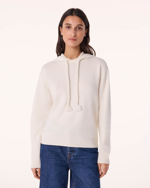 Sweater Bakia white - Image principale