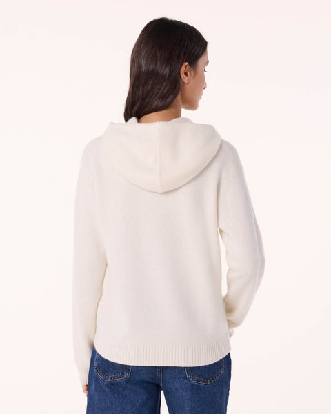 Sweater Bakia white - Image principale