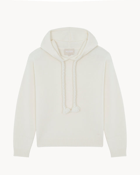 Sweater Bakia white - Image principale