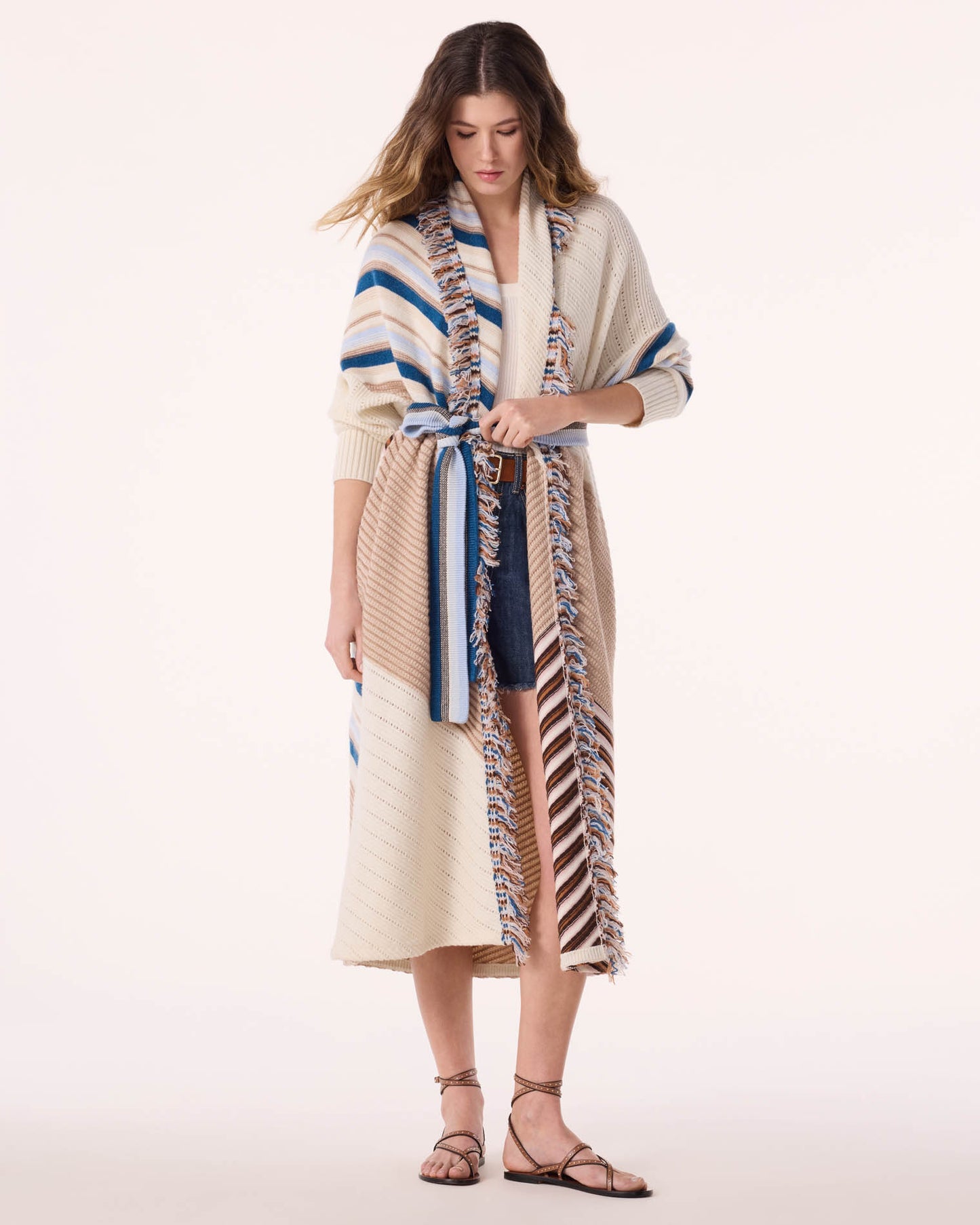 Jacket Oumou white