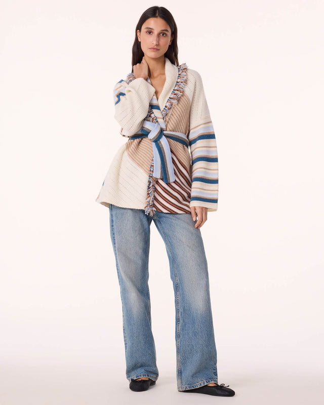 Jacket Ouma white - Image principale