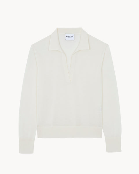 Sweater Tracey white - Image principale