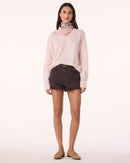 Sweater Maylise powder pink