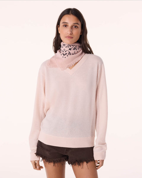 Sweater Maylise powder pink - Image principale