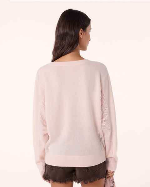 Sweater Maylise powder pink - Image principale