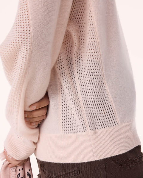 Sweater Maylise powder pink - Image principale