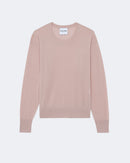 Pull en cachemire rose pour femme - Kujten packshot