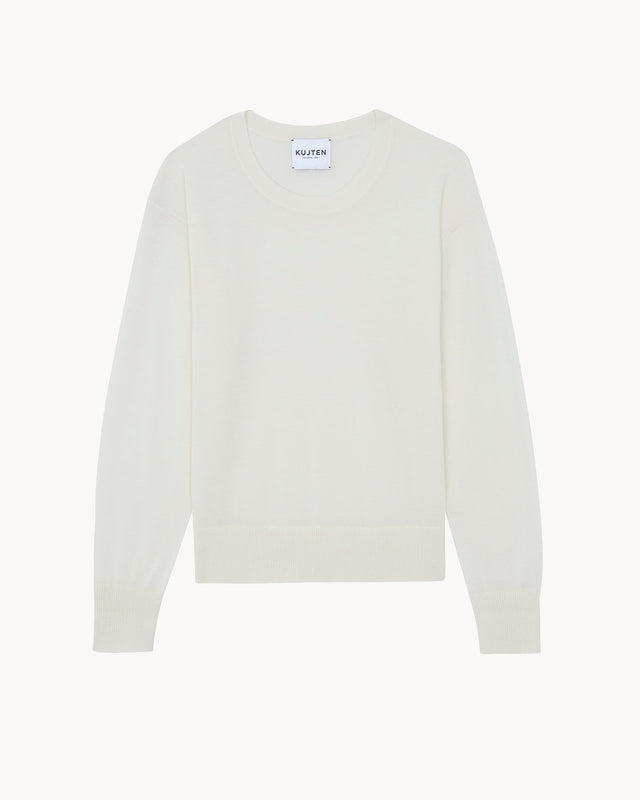 Sweater Loeve white - Image principale