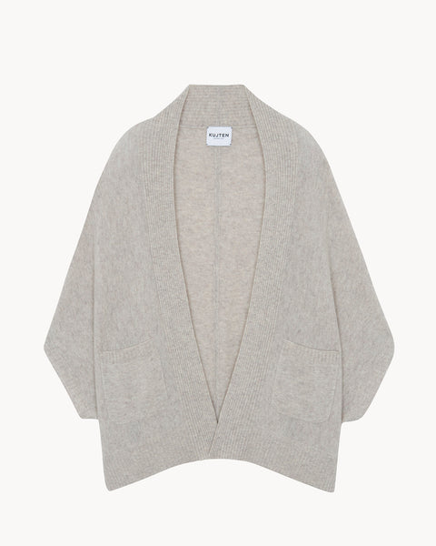 Gilet Mayfair avoine - Image principale