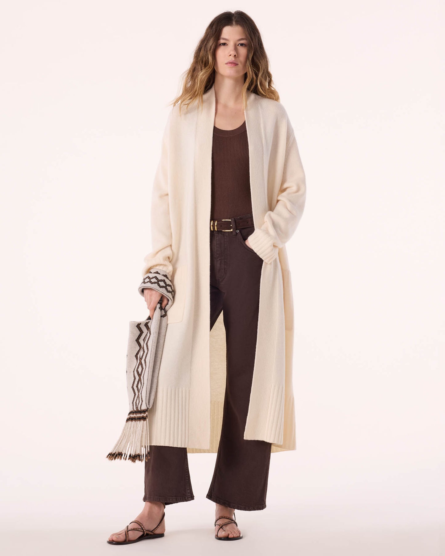 Jacket Sonia white